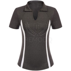 เสื้อยืดผู้หญิงขายดีสำหรับฤดูร้อน ผ้าฝ้าย 100% แห้งเร็ว ระบายอากาศได้ดี - Product Image 1