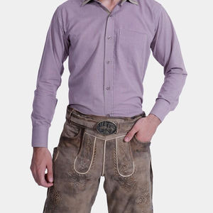 Lederhosen Fabricant OEM Tenue traditionnelle bavaroise personnalisée Qualité supérieure Fournisseur allemand de costumes Oktoberfest - Product Image 5