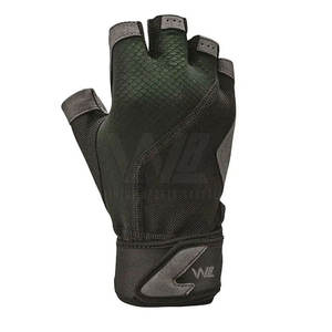 Guantes de levantamiento de pesas con logotipo personalizado para gimnasio, guantes disponibles para hombres, entrenamiento, levantamiento de pesas, guantes de gimnasio - Product Image 1