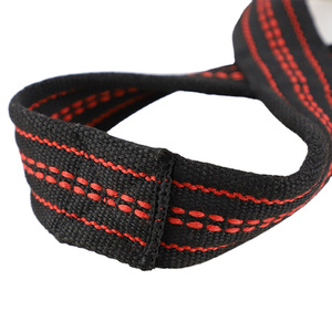 Colores y diseños personalizados Muñequera para levantamiento de pesas para uso seguro Gimnasio Fitness y culturismo Muñequeras - Product Image 5