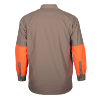 Camisa de Franela de Alta Calidad para Hombre, Tejida, Transpirable, de Verano, con Botones, 100% Algodón, Manga Larga