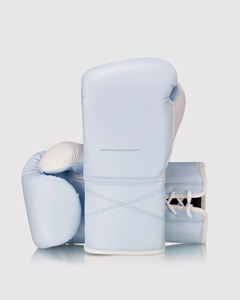 Gants de boxe pour l'entraînement au combat professionnel Sparring et vente en gros de gants de compétition professionnels à lacets - Product Image 4