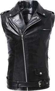 Blouson de moto unisexe en cuir coupe-vent à manches longues 2026 – Protection et sécurité pour la conduite – Fournisseur OEM en gros toutes saisons - Product Image 2