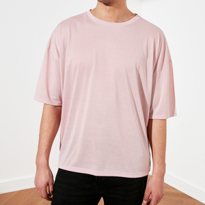 เสื้อยืดผ้าฝ้ายเปิดไหล่สำหรับ280gsm เสื้อยืดพิมพ์ลายสกรีนลายตามสั่งโลโก้ได้ - Product Image 4