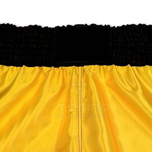 กางเกงมวยไทยขาสั้นสำหรับผู้ใหญ่สำหรับผู้ชายระบายอากาศได้ดีกางเกงขาสั้นแบบมวยไทยออกแบบได้ตามต้องการ - Product Image 4