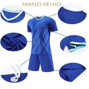 Ensemble de maillot d'entraînement de football américain classique, léger, en polyester, séchage rapide - Product Image 2