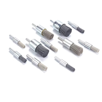 Brosses de finition en forme de stylo pour machine CNC industrielle DIY, élimination des résidus de polissage, nettoyage, ébavurage, nylon, personnalisable OEM