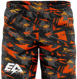 Pantalones cortos de baño tejidos para hombre con estampado básico de verano, pantalones cortos de playa con sublimación de ajuste recortado, dos bolsillos con dobladillo lateral profundo, Bóxer Vintage - Product Image 5