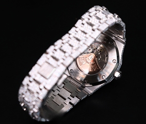 Relojes automáticos de Hip Hop para hombre, reloj de pulsera de lujo totalmente helado para hombre, reloj de pulsera VVS Moissanite Hip hop Diamond para hombre - Product Image 3