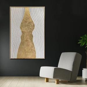 Art mural abstrait fait à la main, sculpture décorative moderne, centre de table coloré pour le salon, la chambre à coucher, le bureau - Product Image 4