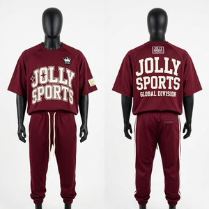 ชุดเสื้อและกางเกงผ้าเจอร์ซีย์โพลีเอสเตอร์ตาข่ายพรีเมียม 180 GSM ระบายอากาศได้ดี สีส้มดำ พิมพ์ลายตามสั่ง ชุด 2 ชิ้น สำหรับผู้ชาย - Product Image 4