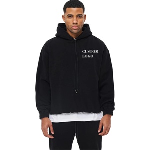 Custom Logo Winter High Quality Fashion Wholesale Mens Unisex <b>Tracksuit</b> Set 100% Cotton Fleece Lightweight Eco-Friendly Sweat - Product Image 2