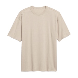 Camiseta Deportiva de Manga Corta y Cuello Redondo para Hombre, 70% Algodón, 30% Poliéster (Disponible en Tallas Grandes y Altas) - Product Image 1