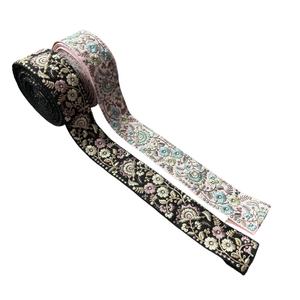 Cintas de encaje al por mayor ideales para vestidos de novia y manualidades, cordones bordados de alta gama, perfectos para alta costura y alta moda - Product Image 1