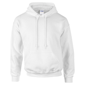 Sudadera con capucha en blanco de algodón y poliéster para hombre Sudadera con capucha de manga larga para hombre Sudadera con capucha personalizada Impresión de logotipo - Product Image 6
