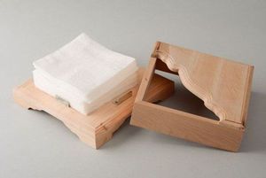 Dernier modèle de porte-papier en bois élégant conçu unique forme et taille attrayantes - Product Image 2