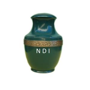 Urnas de cremación de metal de alta calidad estándar Cenizas humanas Urnas de cenizas de cremación para acabado de esmalte al precio más bajo - Product Image 5