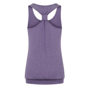 Logo personnalisable pour femmes 100% coton débardeurs séchage rapide respirant sans manches maillot Fitness vêtements nouveau Style Design - Product Image 2