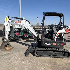 Machines de terrassement utilisées de haute qualité CAT E26 Mini (jusqu'à 12,000 lb) Excavatrices Core - Product Image 5