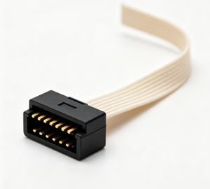 Conjunto de Cables SFSS-07-28-G-12.00-S, 7 Posiciones, 28 AWG, Cable Conector de Alta Velocidad - Product Image 2