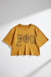 Camiseta Corta Moderna y Elegante para Mujer, Prenda Informal de Tela Suave, Cómoda y Ligera, Ropa de Verano de Inspiración Juvenil - Product Image 2