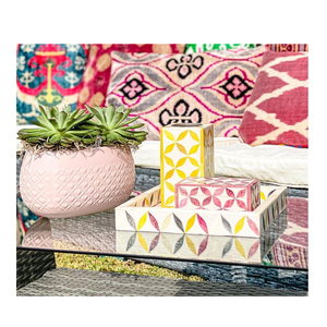 Más elegante madre perla incrustaciones quemador bandeja caja madera acrílico incienso quemador Mubkhar hueso incrustaciones Bakhoor Ramadan Eid hecho a mano - Product Image 6