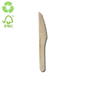 Coltelli di legno usa e getta. 2000 unità. - Product Image 2