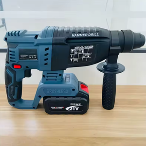 Juego de Herramientas Eléctricas 5 en 1 de 21 V Sin Escobillas, Multifunción, con Batería de Litio, Martillo, Taladro, Amoladora Angular, Kit Combinado WHATSAP/ +1 6319219112 - Product Image 2