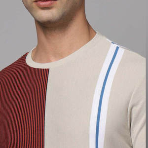 เสื้อยืดผู้ชายเสื้อยืดลำลองแขนสั้นสำหรับผู้ชายเสื้อยืดลำลองสำหรับใส่ในฤดูร้อนเสื้อยืด100% ผ้าคอตตอน - Product Image 4