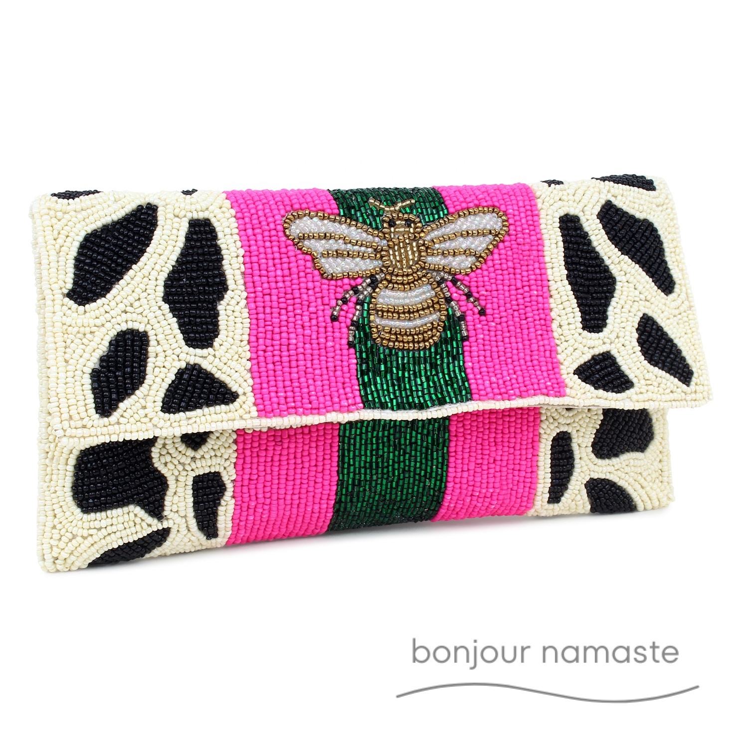 Black, White, Green & Pink - We can customize per your taste