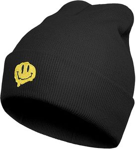 Gorro de invierno Unisex de alta calidad, diseño liso, hecho a medida en Pakistán, gorros a precio barato al por mayor - Product Image 1