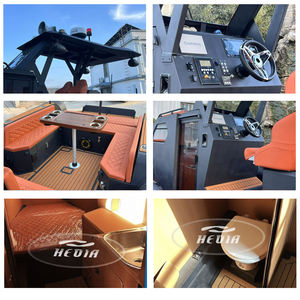 Bote RIB de 35 pies (10 m), Bote Inflable Rígido de Lujo 1050, Casco de Aluminio de Alta Velocidad, Bote RIB con Motor para Rescate, Patrulla, Deportes Acuáticos y <span class=keywords><strong>Buceo</strong></span> - Product Image 4