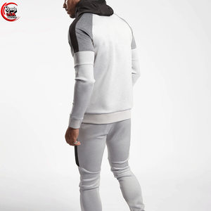 Chándal de fútbol de secado rápido personalizado de alta calidad, 100% algodón, ropa deportiva a prueba de viento, conjuntos transpirables y ecológicos - Product Image 3