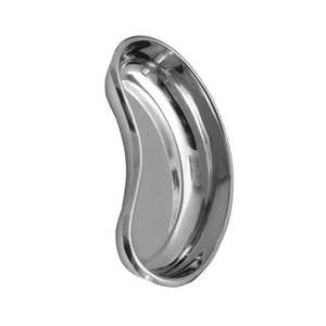 Riñonera de acero inoxidable con acabado suave para un uso limpio y seguro - Product Image 3