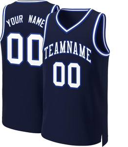 Nouvelle vente en gros 2025 ensemble d'uniformes de basket-ball maillot personnalisable avec votre propre logo ensembles respirants en bas - Product Image 3