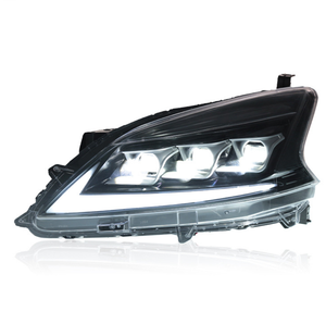 2015-2020 LED <span class=keywords><strong>Nissan</strong></span> <span class=keywords><strong>Versa</strong></span> reconditionnement phare assemblage OEM DRL feux diurnes phare - Product Image 2