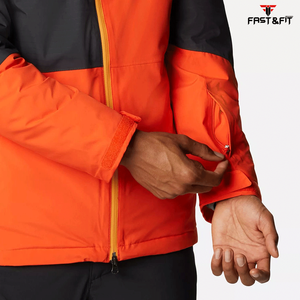 Transpirable cómodo de manga larga al aire libre cortavientos impermeable chaqueta de lluvia chaqueta de nieve nuevo diseño al por mayor chaqueta de concha suave - Product Image 6