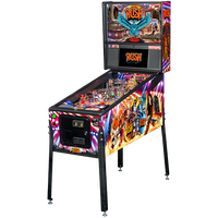Machine de flipper Rush Pro de haute qualité, conception mécanique japonaise, construction en fer et plastique, garantie de 5 ans, espagnol, anglais 1-2