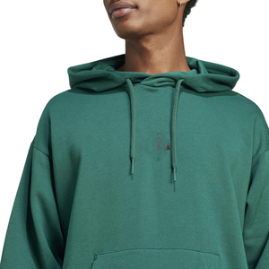 Moda de gran tamaño con capucha logotipo personalizado impresión algodón Streetwear pulóver sudadera para hombres mujeres suministro a granel - Product Image 3