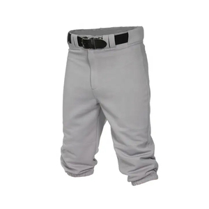 Short respirant de pantalon de baseball en polyester 100% conçu sur mesure avec des techniques imprimées Plus Size Options - Product Image 2