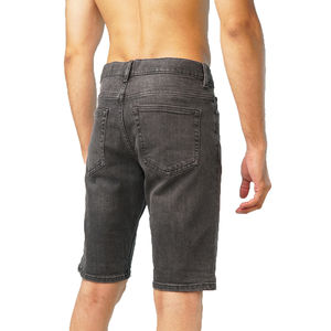 Pantalones cortos vaqueros de tela transpirable de estilo único para hombre, pantalones cortos vaqueros personalizados de último diseño, pantalones cortos vaqueros de servicio Oem para hombre - Product Image 6