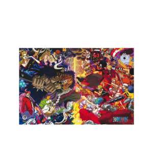Póster del Anime One Piece, Impresión de la Batalla Final de los 1000 Logos - Product Image 1