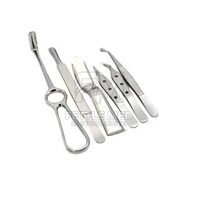 Juego de Instrumentos Periodontales de Acero Inoxidable de Primera Calidad, Kit Completo de 22 Piezas para Clínicas Dentales, Instrumentos Periodontales Dentales - Product Image 5