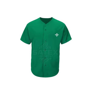 Uniforme de béisbol más vendido de contraste de color, uniforme de béisbol de equipo de fabricación profesional - Product Image 2