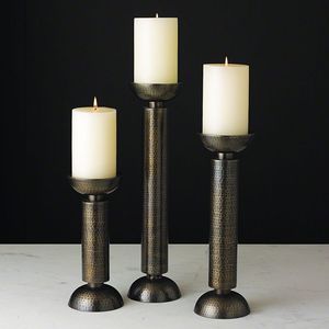 Candelabro de Latón y Aluminio Clásico Hecho a Mano, Personalizado, con Acabado Premium, Estilo Moderno, Decoración para el Hogar de Alta Gama - Product Image 2