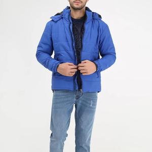 Premium pato pluma acolchado Techwear ultraligero alta calidad invierno Puffer abajo chaqueta hombres - Product Image 5