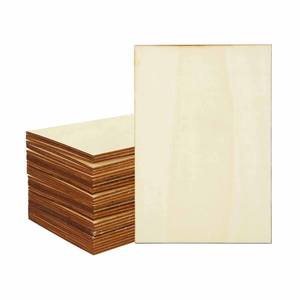 Madera contrachapada de chapa de álamo natural 4x8 18mm de espesor E0 Emisión de formaldehído estándar para decoración de muebles y hoteles - Product Image 2