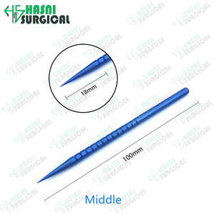 Dilatador Lacrimal Castroviejo Premium, Juego de Instrumentos Quirúrgicos Oftálmicos de Acero Inoxidable, Manual - Product Image 5