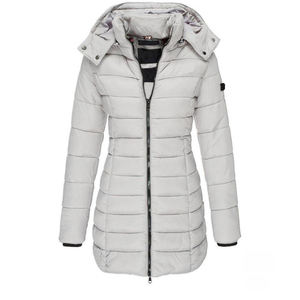 Veste matelassée pour femme, tissu doux et chaud, idéale pour les voyages en plein air, l'usage quotidien, les promenades décontractées et le style de rue quotidien, pièce superposable - Product Image 4
