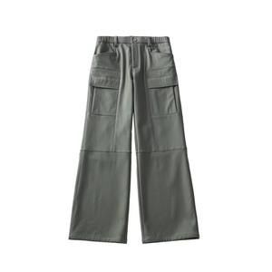 2025 nuevo diseño de pantalones de chándal para hombre logotipo personalizado Color sólido moda gimnasio correr desgaste Cargo Pantalones - Product Image 4